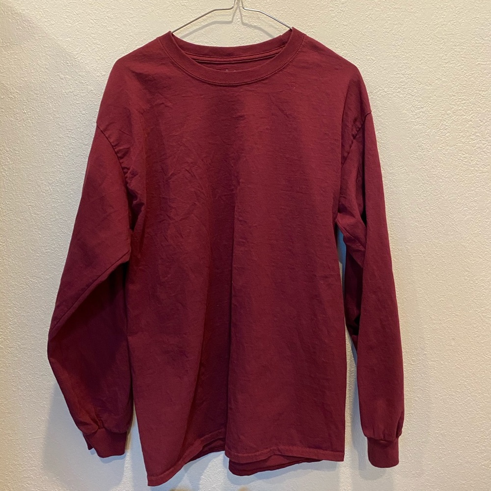 Maroon Long Sleeve